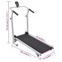 Mini foldable black treadmill 93x36 cm by vidaXL, Treadmills - Ref: Foro24-90884, Price: 200,88 €, Discount: %