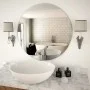 Round wall mirror, glass, 70 cm by vidaXL, Mirrors - Ref: Foro24-245705, Price: 45,90 €, Discount: %
