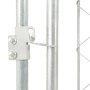 Perrera de exterior con techo 200x200x135 cm de vidaXL, Casetas y cercados para perros - Ref: Foro24-144493, Precio: 155,75 €...