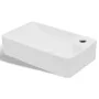 Ceramic sink with tap hole and white drain by vidaXL, Sinks - Ref: Foro24-141934, Price: 67,18 €, Discount: %