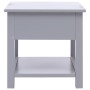 Side table made of gray Paulownia wood 40x40x40 cm by vidaXL, Side tables - Ref: Foro24-284069, Price: 39,80 €, Discount: %