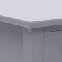 Side table made of gray Paulownia wood 40x40x40 cm by vidaXL, Side tables - Ref: Foro24-284069, Price: 39,80 €, Discount: %