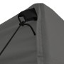 Professionelles Faltzelt 4 Wände anthrazitgrauer Stahl 2x2 m von vidaXL, Zelte und Pavillons - Ref: Foro24-48885, Preis: 114,...