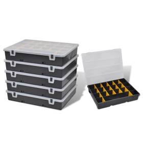 Tower of 6 tool boxes, by vidaXL, Toolboxes - Ref: Foro24-140908, Price: 75,35 €, Discount: %
