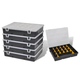 Tower of 6 tool boxes, by vidaXL, Toolboxes - Ref: Foro24-140908, Price: 77,17 €, Discount: %