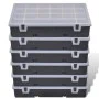 Tower of 6 tool boxes, by vidaXL, Toolboxes - Ref: Foro24-140908, Price: 77,17 €, Discount: %