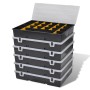 Tower of 6 tool boxes, by vidaXL, Toolboxes - Ref: Foro24-140908, Price: 75,35 €, Discount: %