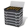 Tower of 6 tool boxes, by vidaXL, Toolboxes - Ref: Foro24-140908, Price: 77,17 €, Discount: %