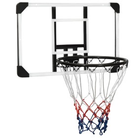 Tablero de baloncesto policarbonato transparente 71x45x2,5 cm