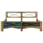 Recycled solid wood bed frame 160x200 cm by vidaXL, Beds and slatted bases - Ref: Foro24-247667, Price: 364,31 €, Discount: %