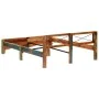 Recycled solid wood bed frame 160x200 cm by vidaXL, Beds and slatted bases - Ref: Foro24-247667, Price: 364,31 €, Discount: %