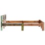 Recycled solid wood bed frame 160x200 cm by vidaXL, Beds and slatted bases - Ref: Foro24-247667, Price: 370,48 €, Discount: %