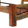 Recycled solid wood bed frame 160x200 cm by vidaXL, Beds and slatted bases - Ref: Foro24-247667, Price: 364,31 €, Discount: %