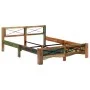 Recycled solid wood bed frame 160x200 cm by vidaXL, Beds and slatted bases - Ref: Foro24-247667, Price: 364,31 €, Discount: %