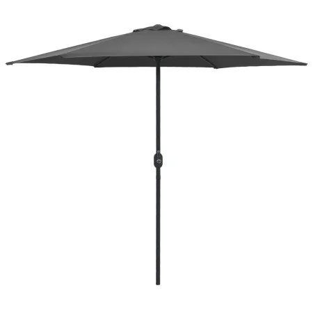 Anthrazitgrauer Gartenschirm mit Aluminiumstange, 270 x 246 cm von vidaXL, Sonnenschirme - Ref: Foro24-47346, Preis: 51,39 €,...