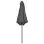 Anthrazitgrauer Gartenschirm mit Aluminiumstange, 270 x 246 cm von vidaXL, Sonnenschirme - Ref: Foro24-47346, Preis: 52,33 €,...