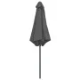 Anthrazitgrauer Gartenschirm mit Aluminiumstange, 270 x 246 cm von vidaXL, Sonnenschirme - Ref: Foro24-47346, Preis: 51,39 €,...