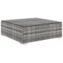8-piece garden furniture set and gray synthetic rattan cushions by vidaXL, Garden sets - Ref: Foro24-46824, Price: 637,79 €, ...
