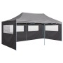 Professional folding tent with 4 anthracite steel walls 3x6 m by vidaXL, Tents and gazebos - Ref: Foro24-48867, Price: 246,33...