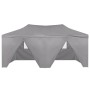 Professional folding tent with 4 anthracite steel walls 3x6 m by vidaXL, Tents and gazebos - Ref: Foro24-48867, Price: 246,33...