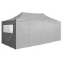 Professional folding tent with 4 anthracite steel walls 3x6 m by vidaXL, Tents and gazebos - Ref: Foro24-48867, Price: 246,33...