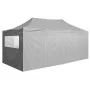 Professionelles Faltzelt mit 4 anthrazitfarbenen Stahlwänden 3x6 m von vidaXL, Zelte und Pavillons - Ref: Foro24-48867, Preis...