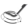 Schwarzer Textilene-Gartenschaukelstuhl von vidaXL, Gartenstühle - Ref: Foro24-47781, Preis: 128,25 €, Rabatt: %