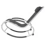 Schwarzer Textilene-Gartenschaukelstuhl von vidaXL, Gartenstühle - Ref: Foro24-47781, Preis: 125,60 €, Rabatt: %