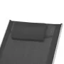 Schwarzer Textilene-Gartenschaukelstuhl von vidaXL, Gartenstühle - Ref: Foro24-47781, Preis: 125,60 €, Rabatt: %