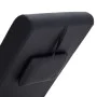 Diván de masaje con almohada de cuero sintético negro by vidaXL, Daybeds - Ref: Foro24-281284, Price: 222,26 €, Discount: %