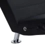 Diván de masaje con almohada de cuero sintético negro by vidaXL, Daybeds - Ref: Foro24-281284, Price: 222,26 €, Discount: %