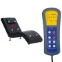 Diván de masaje con almohada de cuero sintético negro by vidaXL, Daybeds - Ref: Foro24-281284, Price: 222,26 €, Discount: %