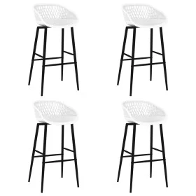 Küchenhocker 4 Einheiten weiß von vidaXL, Küchenhocker - Ref: Foro24-248162, Preis: 200,34 €, Rabatt: %