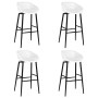 Küchenhocker 4 Einheiten weiß von vidaXL, Küchenhocker - Ref: Foro24-248162, Preis: 210,33 €, Rabatt: %