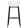 Taburetes de cocina 4 unidades blanco de vidaXL, Taburetes de cocina - Ref: Foro24-248162, Precio: 200,34 €, Descuento: %