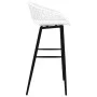 Taburetes de cocina 4 unidades blanco de vidaXL, Taburetes de cocina - Ref: Foro24-248162, Precio: 200,34 €, Descuento: %