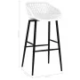 Taburetes de cocina 4 unidades blanco de vidaXL, Taburetes de cocina - Ref: Foro24-248162, Precio: 200,34 €, Descuento: %