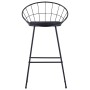 Küchenbarhocker 2 Einheiten aus schwarzem Kunstleder von vidaXL, Küchenhocker - Ref: Foro24-247276, Preis: 137,29 €, Rabatt: %