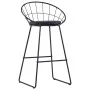 Küchenbarhocker 2 Einheiten aus schwarzem Kunstleder von vidaXL, Küchenhocker - Ref: Foro24-247276, Preis: 136,95 €, Rabatt: %