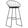 Küchenbarhocker 2 Einheiten aus schwarzem Kunstleder von vidaXL, Küchenhocker - Ref: Foro24-247276, Preis: 137,29 €, Rabatt: %