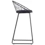 Kitchen bar stool 2 units black synthetic leather by vidaXL, Kitchen stools - Ref: Foro24-247276, Price: 134,93 €, Discount: %