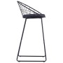 Küchenbarhocker 2 Einheiten aus schwarzem Kunstleder von vidaXL, Küchenhocker - Ref: Foro24-247276, Preis: 137,29 €, Rabatt: %
