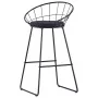 Küchenbarhocker 2 Einheiten aus schwarzem Kunstleder von vidaXL, Küchenhocker - Ref: Foro24-247276, Preis: 136,95 €, Rabatt: %