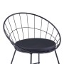 Küchenbarhocker 2 Einheiten aus schwarzem Kunstleder von vidaXL, Küchenhocker - Ref: Foro24-247276, Preis: 137,29 €, Rabatt: %