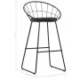 Küchenbarhocker 2 Einheiten aus schwarzem Kunstleder von vidaXL, Küchenhocker - Ref: Foro24-247276, Preis: 136,95 €, Rabatt: %