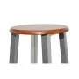 Küchenhocker 2 Einheiten aus Stahl mit MDF-Sitz von vidaXL, Küchenhocker - Ref: Foro24-60562, Preis: 65,18 €, Rabatt: %