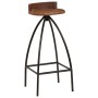 Küchenhocker 2 Einheiten recyceltes Massivholz von vidaXL, Küchenhocker - Ref: Foro24-245264, Preis: 97,65 €, Rabatt: %