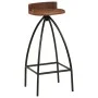 Taburetes de cocina 2 unidades madera maciza reciclada de vidaXL, Taburetes de cocina - Ref: Foro24-245264, Precio: 102,79 €,...
