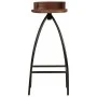 Taburetes de cocina 2 unidades madera maciza reciclada de vidaXL, Taburetes de cocina - Ref: Foro24-245264, Precio: 102,79 €,...