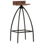 Küchenhocker 2 Einheiten recyceltes Massivholz von vidaXL, Küchenhocker - Ref: Foro24-245264, Preis: 97,65 €, Rabatt: %